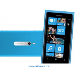 nokia lumia 800 azul libre