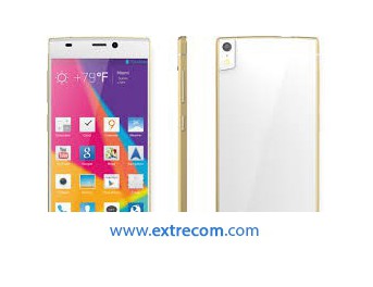 Blu vivo IV d970L blanco/dorado libre