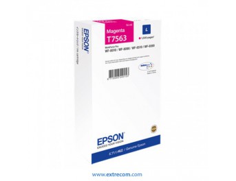 Epson T7563 magenta original
