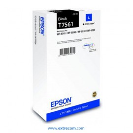 Epson T7561 negro original