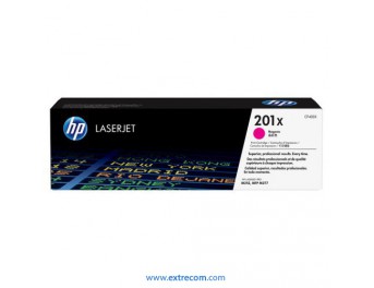 HP 201X magenta original