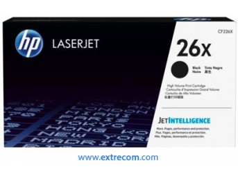 HP 26X negro original