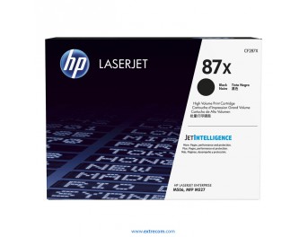 HP 87X negro original
