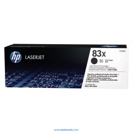 HP 83X negro original