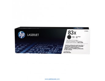 HP 83X negro original