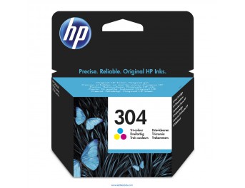 HP 304 color original