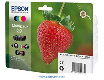 Epson 29 pack 4 colores original