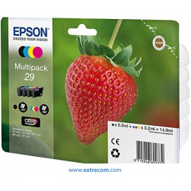 Epson pack 4 colores 29