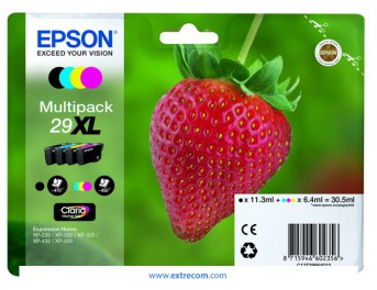 Epson 29 XL pack 4 colores original