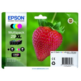 Epson pack 4 colores 29 XL
