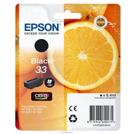 Epson 33  Negro Original