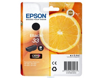 Epson 33 negro original