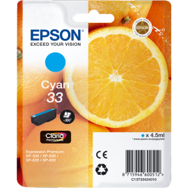 Epson 33 Cian Original