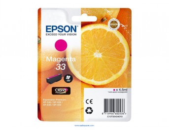 Epson 33 magenta original