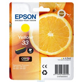 Epson 33 amarillo original