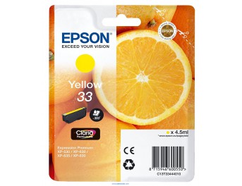 Epson 33 amarillo original
