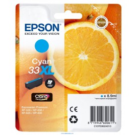 Epson 33 XL cian original