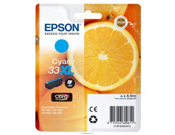 Epson 33 XL cian original