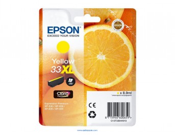 Epson 33 XL amarillo original
