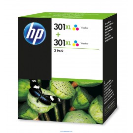 hp pack 301 XL Color