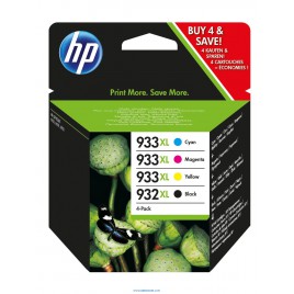 HP 932/933 XL pack 4 colores original