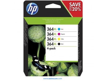 HP 364 XL pack original