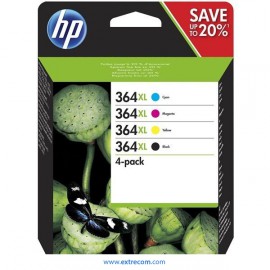 hp 364 XL pack original