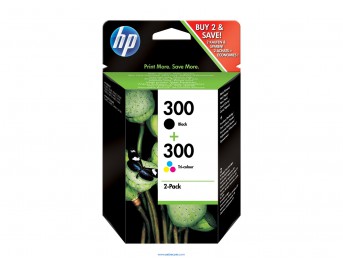 HP 300 pack 2 unidades original