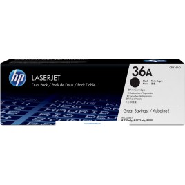 HP 36D pack 2 negro original