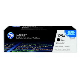 Hp 125A Negro pack de dos original