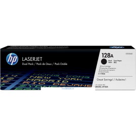 Hp 128A Negro pack de dos original