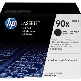 hp 90x Pack de 2 original