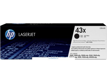 HP 43X negro original