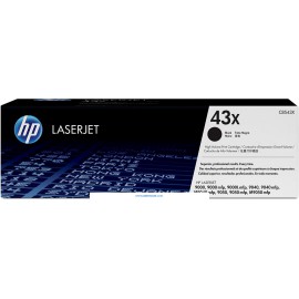 Hp 43X Negro original