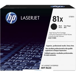 HP 81X negro original