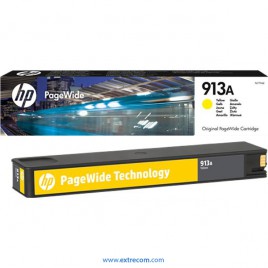 Hp 913A Amarillo original