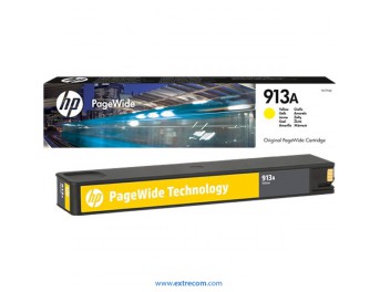 HP 913A amarillo original