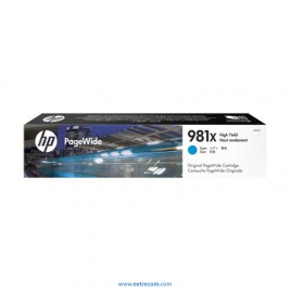 Hp 981X Cian original