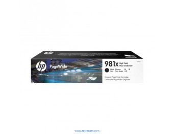 HP 981X negro original