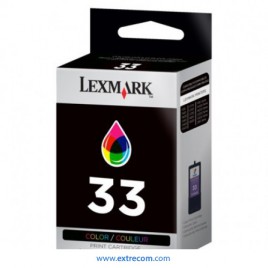 Lexmark 33 color original