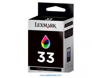 Lexmark 33 color original