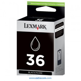 Lexmark 36 negro original