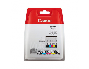 Canon CLI-571/PGI-570 pack 5 unidades original