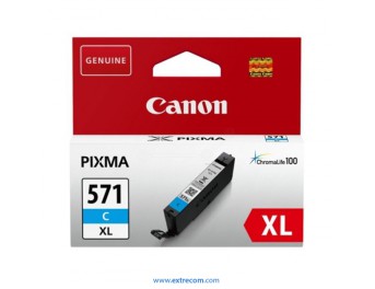 Canon CLI-571C XL cian original