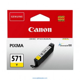 Canon CLI-571Y amarillo original