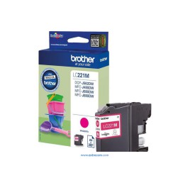 Brother LC221M Magenta