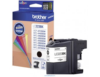 Brother LC223BK negro original