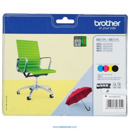 Brother LC229XLVAL pack 4 colores original