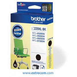 Brother LC229XL Negro