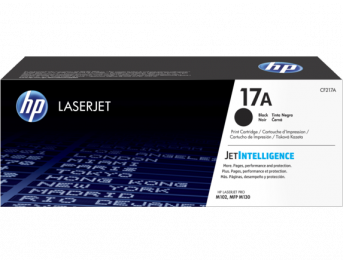 HP 17A negro original